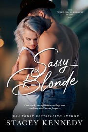 Sassy Blonde - Stacey Kennedy