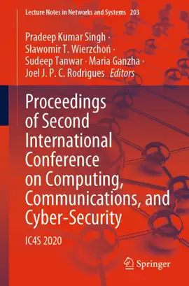 Read: Proceedings of Second International Conference on Book Computing, Communications, and Cyber-Security