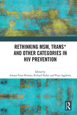 Read: Rethinking MSM, Trans* and other Categories Book in HIV Prevention