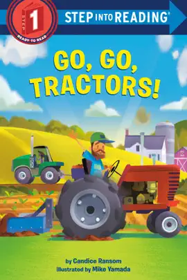 Read: Go, Go, Tractors! Book