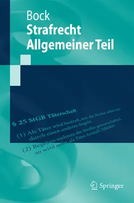 Read: Book Strafrecht Allgemeiner Teil
