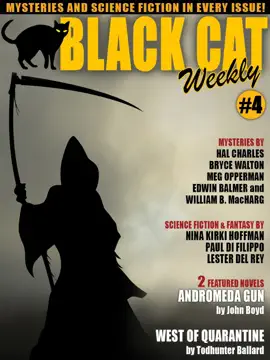 Read: Black Cat Book Weekly #4