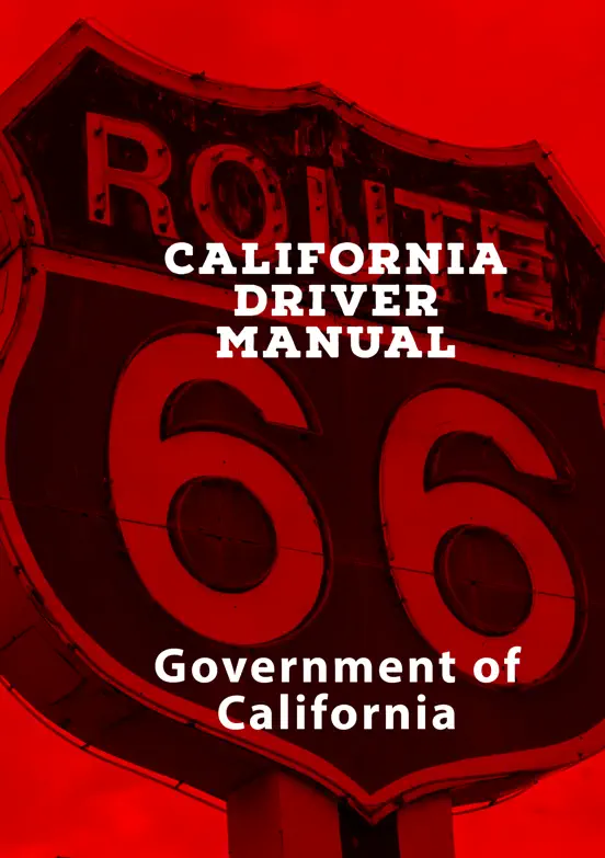 California Driver Manual