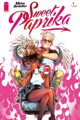Read: Mirka Andolfo's Sweet Paprika #1 Book