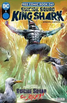 Read: Book Suicide Squad Special Edition (FCBD) (2021) #1