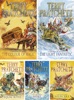 Book Discworld series by Terry Pratchett Volume I: The Colour of Magic, The Light Fantastic, Equal Rites, Mort,  Sourcery.