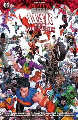 Read: Dark Nights: Death Metal: War of the Multiverses Book