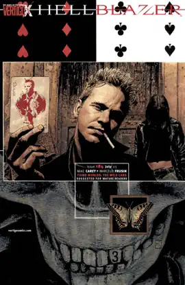Read: Hellblazer (1988-2013) Book #184
