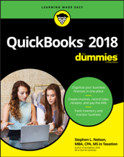 QuickBooks 2018 For Dummies - Stephen L. Nelson Cover Art