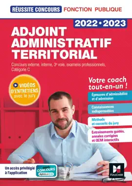 Read: Réussite Concours Book - Adjoint administratif territorial - 2022-2023 - Préparation complète