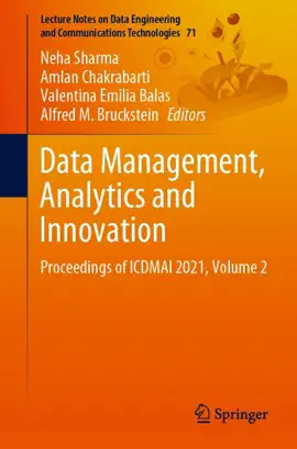 Read: Data Management, Analytics and Innovation Book