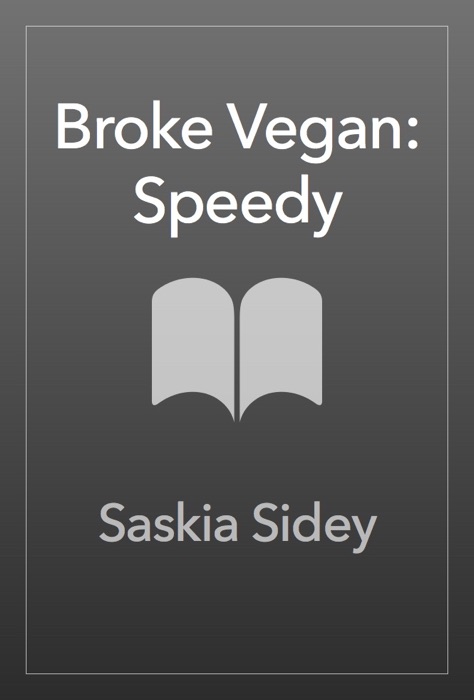 Broke Vegan: Speedy