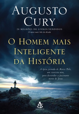 Capa do livro O Homem Mais Inteligente da História de Augusto Cury