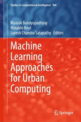 Read: Machine Learning Approaches Book for Urban Computing