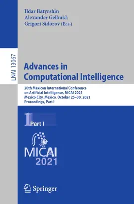 Read: Advances in Computational Intelligence Book
