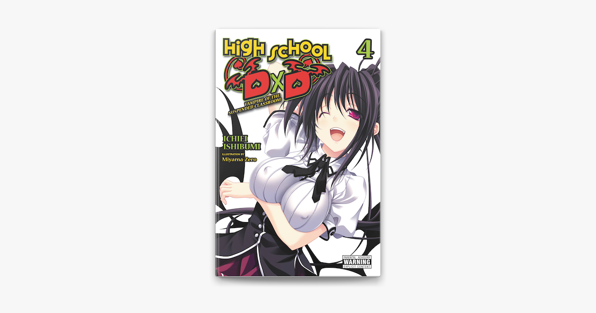 High School DxD, Vol. 4 (light novel) on Apple Books