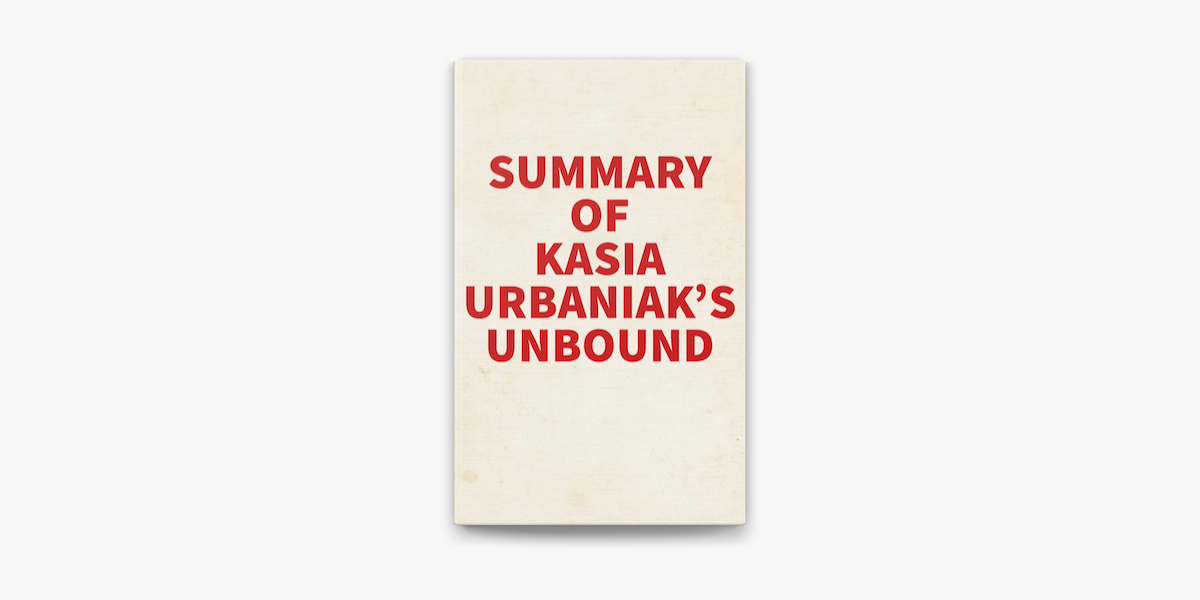 THE BOOK — KASIA URBANIAK
