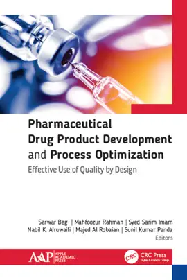Read: Pharmaceutical Drug Product Development and Process Optimization Book