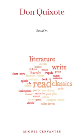 Read: Book Don Quixote