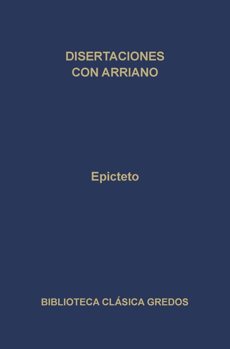 Disertaciones por Arriano