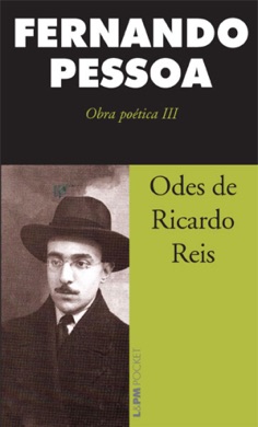Capa do livro Odes de Ricardo Reis (Fernando Pessoa)