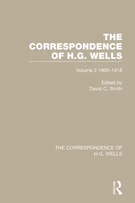 Read: The Book Correspondence of H.G. Wells