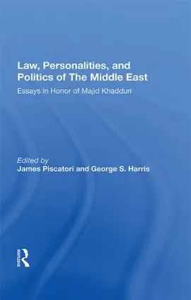 Read: Law, Personalities, And Politics Of The Book Middle East