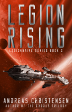 Legion Rising - Andreas Christensen Cover Art