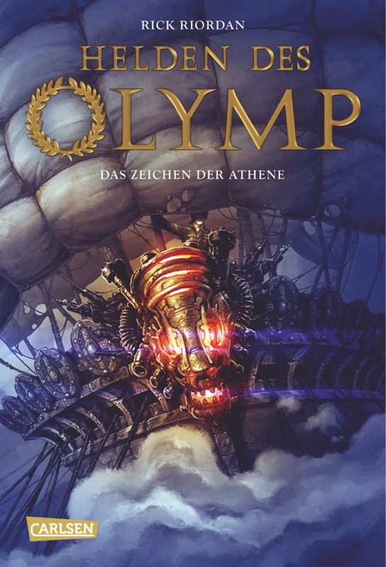 Helden des Olymp, Band 3: Das Zeichen der Athene