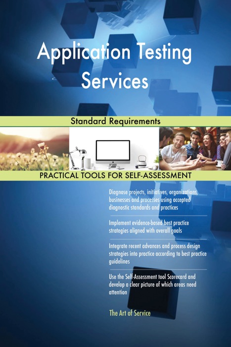 Application Testing Services Standard Requirements