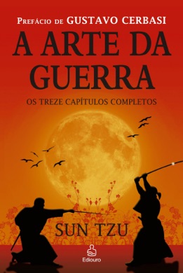 Capa do livro O Livro Completo da Arte da Guerra de Sun Tzu