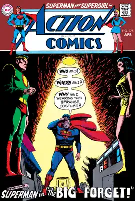 Read: Action Comics (1938-2011) #375 Book