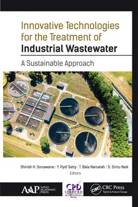 Read: Innovative Technologies for Book the Treatment of Industrial Wastewater