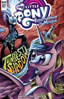 My Little Pony: Friendship is Magic #67 by Jeremy Whitley & Andy Price