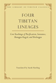 Four Tibetan Lineages - Sarah Harding