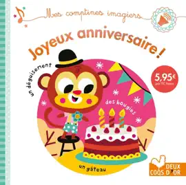 Read: Joyeux anniversaire Book ! - livre sonore