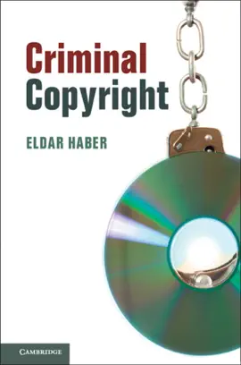 Read: Criminal Book Copyright
