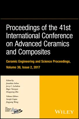 Read: Proceedings of the 41st Book International Conference on Advanced Ceramics and Composites, Volume 38, Issue 2