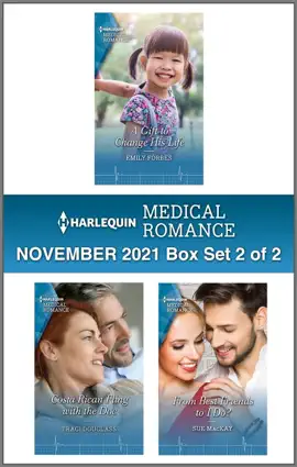 Read: Harlequin Medical Romance November 2021 - Book Box Set 2 of 2