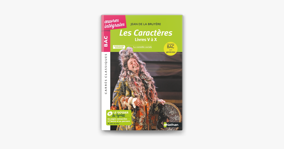 Les Caracteres Livre 5 A 10 books.apple.com