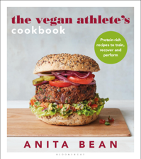 The Vegan Athlete's Cookbook - Anita Bean Cover Art