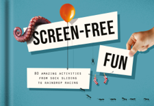 Screen-Free Fun - The School of Life Cover Art
