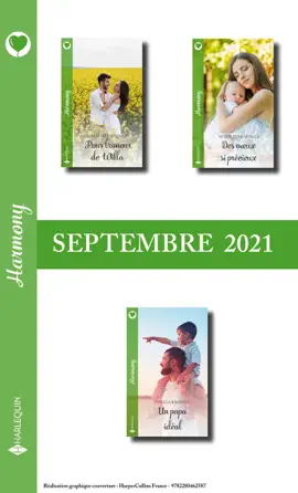 Read: Pack mensuel Harmony : 3 romans (Septembre 2021) Book