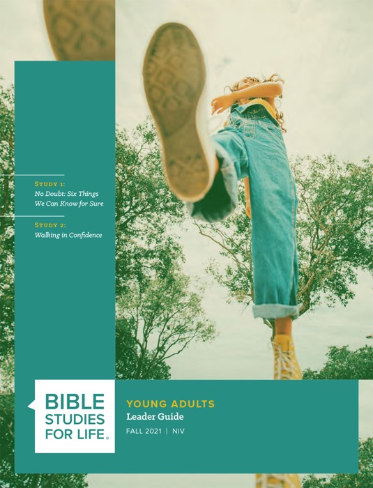 Bible Studies for Life: Young Adult Leader Guide - NIV - Fall 2021