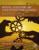 Mergers, Acquisitions, and Other Restructuring Activities - Donald Depamphilis