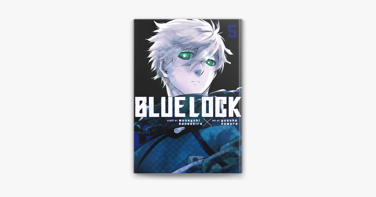 Blue Lock, Volume 4 by Muneyuki Kaneshiro, Yusuke Nomura