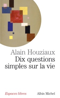 Dix questions simples sur la vie by Alain Houziaux
