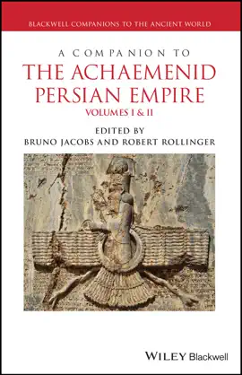 Read: A Companion to the Achaemenid Persian Book Empire