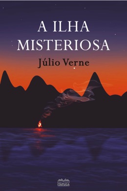 Capa do livro O Mistério da Ilha de Júlio Verne