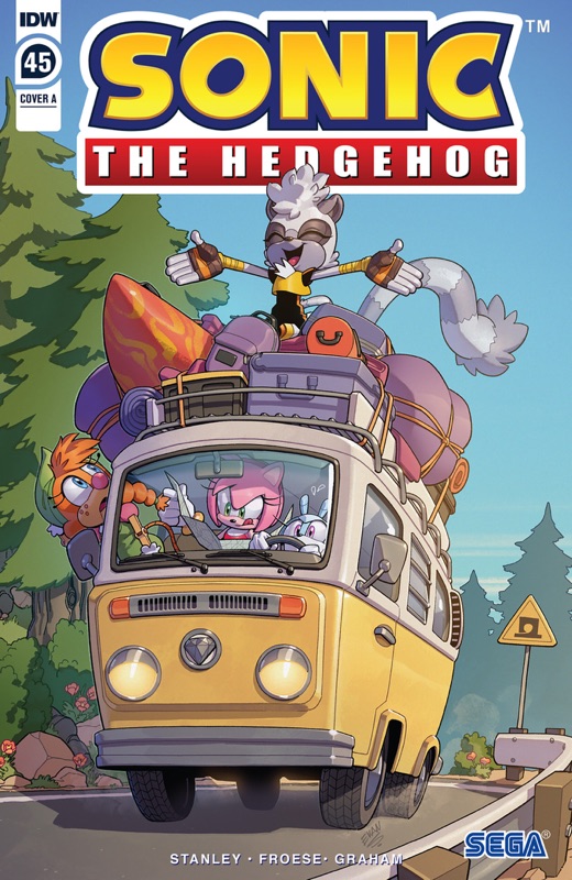 Sonic the Hedgehog #45